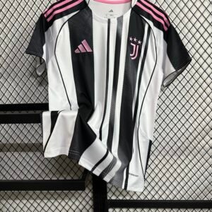 25-26 Juventus home jersey