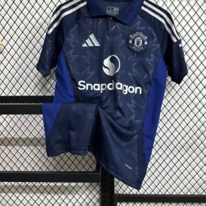 24-25 Manchester United Away Kit