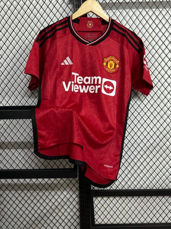23-24 Manchester United Home Kit