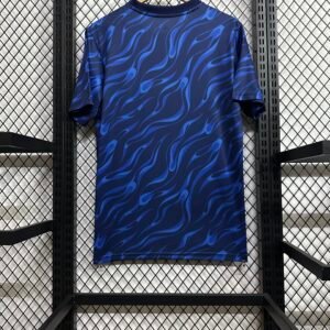 Real Madrid 25 -26 training uniform royal blue jersey