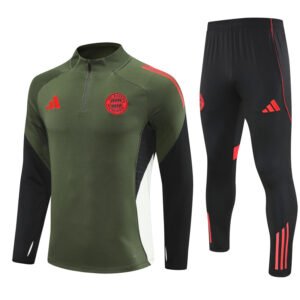 2526 Bayern Long Sleeve Training Shirt Green