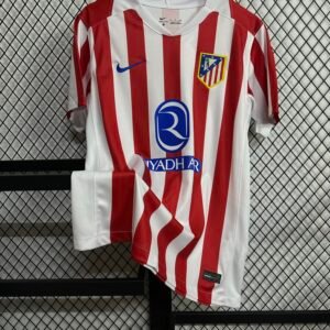 Atletico Madrid 25-26 home jersey