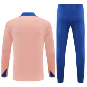 2526 France Long Sleeve Training Shirt Light Pink [Players]