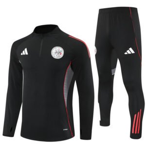 2526 Ajax Long Sleeve Training Shirt Black