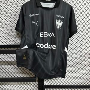 Monterrey 24-25 Third Away Jersey Black