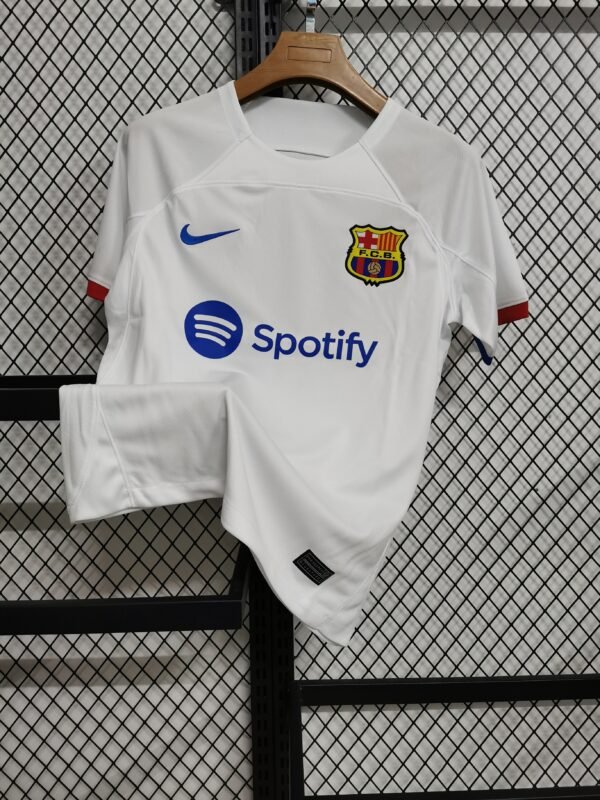 23-24 Barcelona Away Jersey