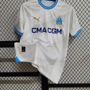 23-24 Marseille Home Jersey
