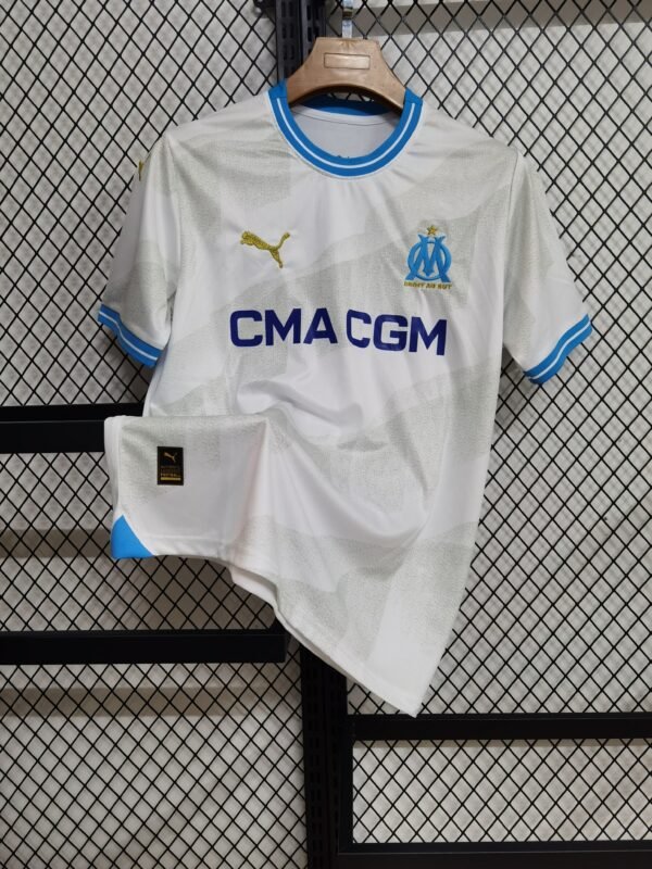 23-24 Marseille Home Jersey