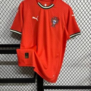 25-26 Portugal Home Jersey