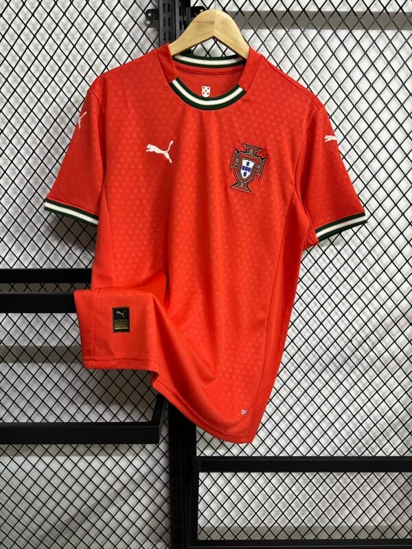25-26 Portugal Home Jersey