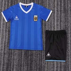 (kids) 1986 Argentina away Jersey
