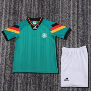 (kids) 1992 Germany Away Jersey