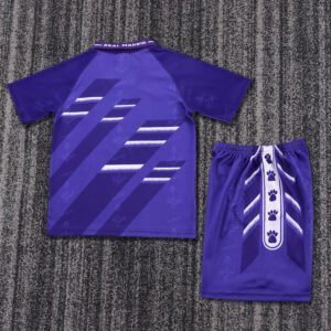 kids 1994 96 Real Madrid Away Jersey