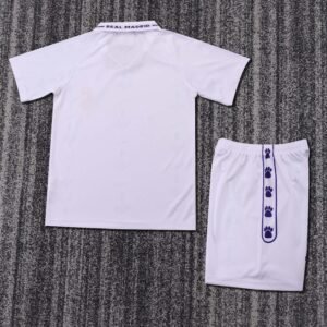 kids 1994 96 Real Madrid Home Jersey