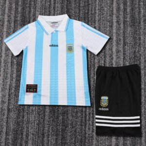 (kids) 1994 Argentina Home Jersey