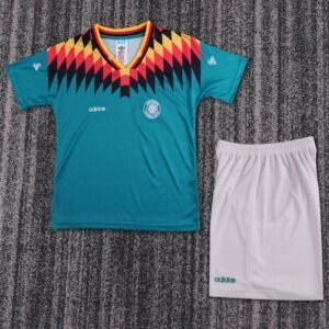 (kids) 1994 Green Germany away Jersey
