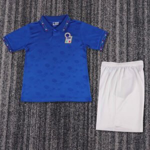 (kids) 1994 Italy home Jersey