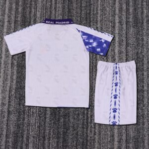 kids 1996 97 Real Madrid Third Away Jersey