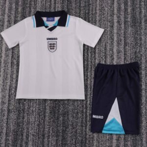 (kids) 1996 White England home Jersey