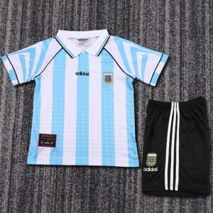 (kids) 1996-97 Argentina Home Jersey