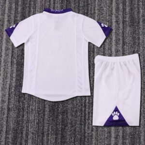 kids 1997 98 Real Madrid Home Jersey
