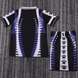 kids 1997 98 Real Madrid Third Away Jersey