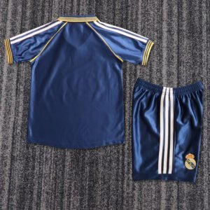 kids 1998 00 Real Madrid third away jersey
