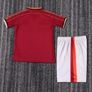 kids 1998-99 Roma home jersey