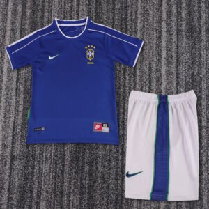 (kids) 1998 Brazil away Jersey