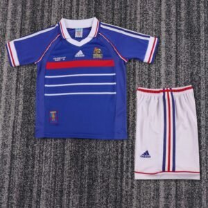 (kids) 1998 France home Jersey