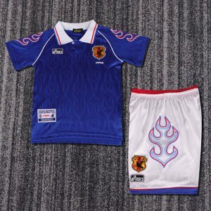 (kids) 1998 Japan home Jersey