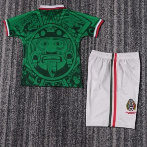 (kids) 1998 Mexico home jacquard cloth Jersey