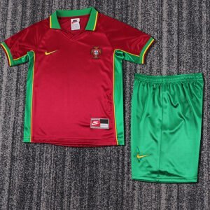(kids) 1998 Portugal home Jersey