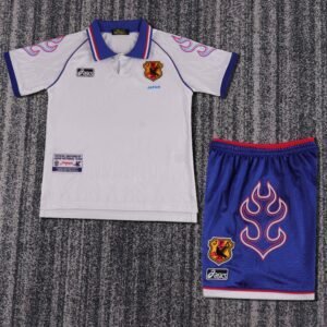 (kids) 1998 white Japan away Jersey