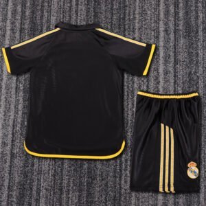 kids 1999 01 Real Madrid Away Jersey