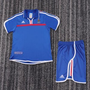 (kids) 2000 France home Jersey
