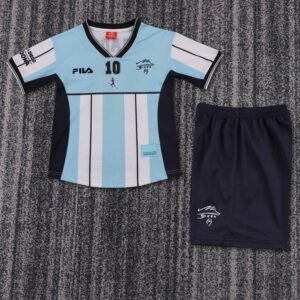 (kids) 2001 Argentina Maradona commemorative edition Jersey