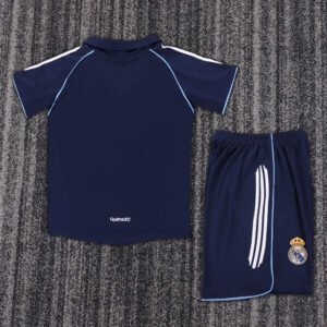 kids 2005 06 Real Madrid Away Jersey