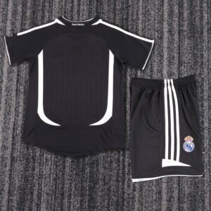kids 2006 07 Real Madrid third away jersey