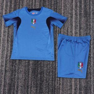 (kids) 2006 Italy home Jersey