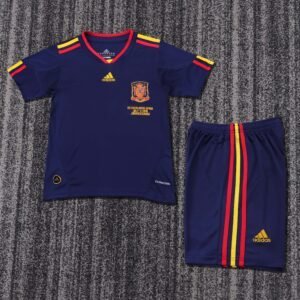 (kids) 2010 Spain away Jersey
