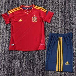 (kids) 2012 Spain home Jersey