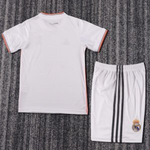 kids 2013 14 white Real Madrid home jersey