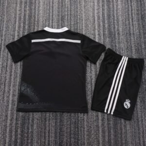 kids 2014 15 black Real Madrid third away jersey