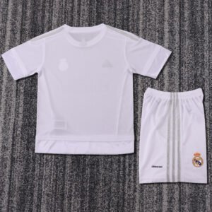 kids 2015 16 Real Madrid Home Jersey