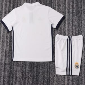 kids 2016 17 Real Madrid Home Jersey