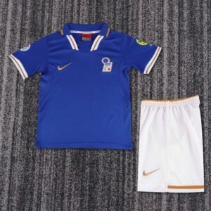 (kids) 1996 Italy home Jersey