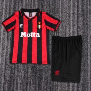 kids AC Milan 1993-94 Home Jersey