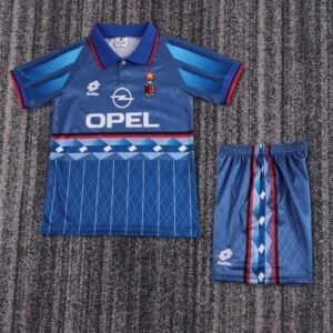 kids AC Milan 1995-96 Away Jersey