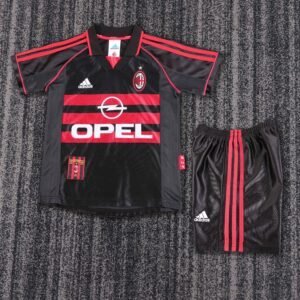 kids AC Milan 1998-99 Third Away Jersey